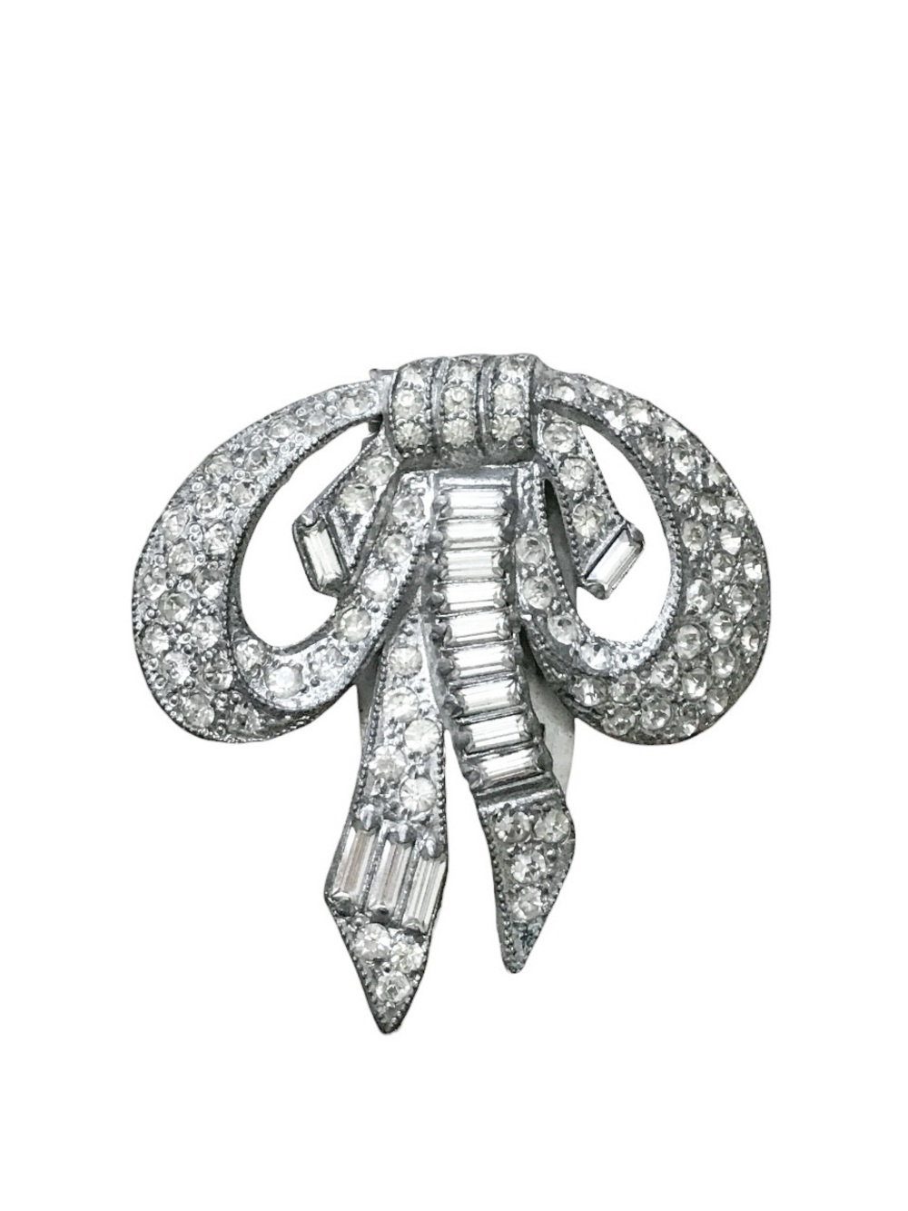 Art Deco Vintage Dress Clip/Brooch